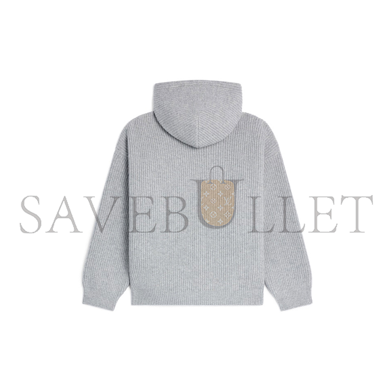 CELINE HOODED SWEATER IN RIBBED WOOL RY0FV0ZTQ.08GC